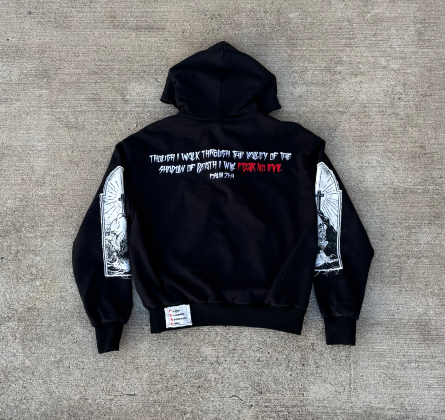 “FEAR NO EVIL” Jacket